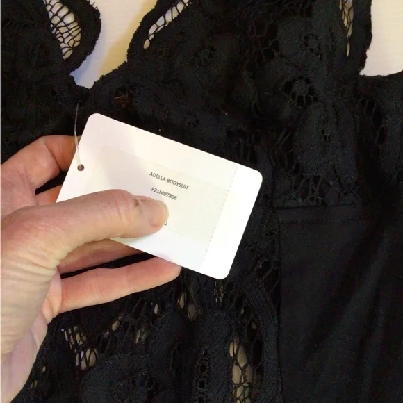 NEW! Free People Adella bodysuit - Picture 5 of 11